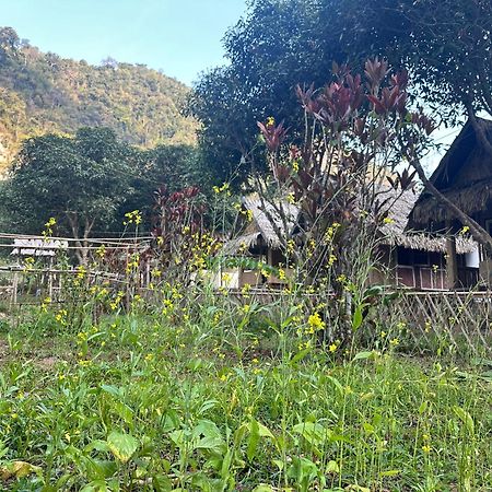 Mingkhuan Eco Homestay Nongkhiaw Kültér fotó