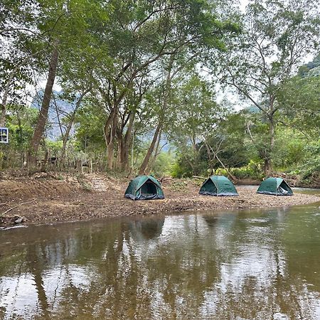 Mingkhuan Eco Homestay Nongkhiaw Kültér fotó