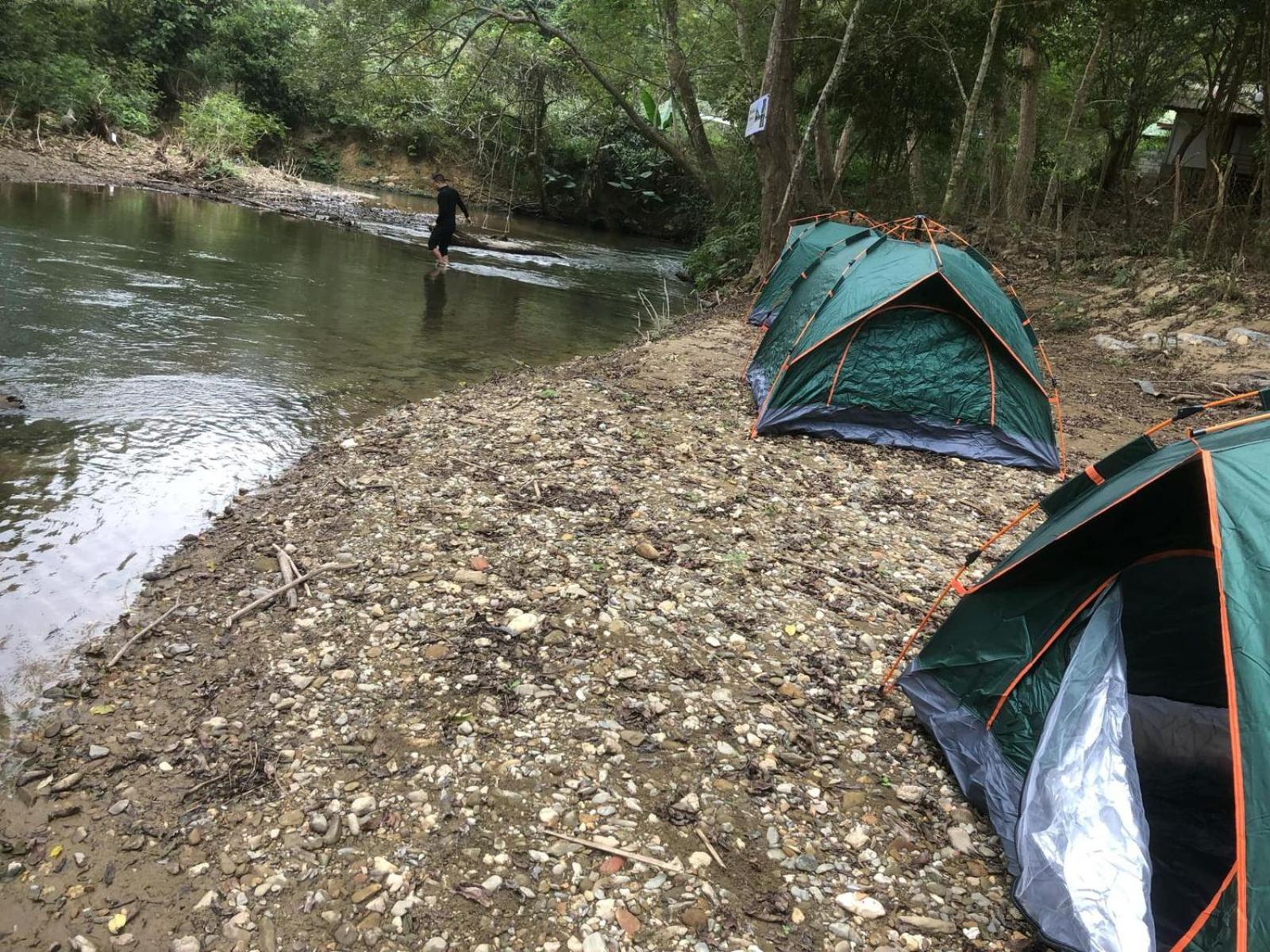 Mingkhuan Eco Homestay Nongkhiaw Kültér fotó