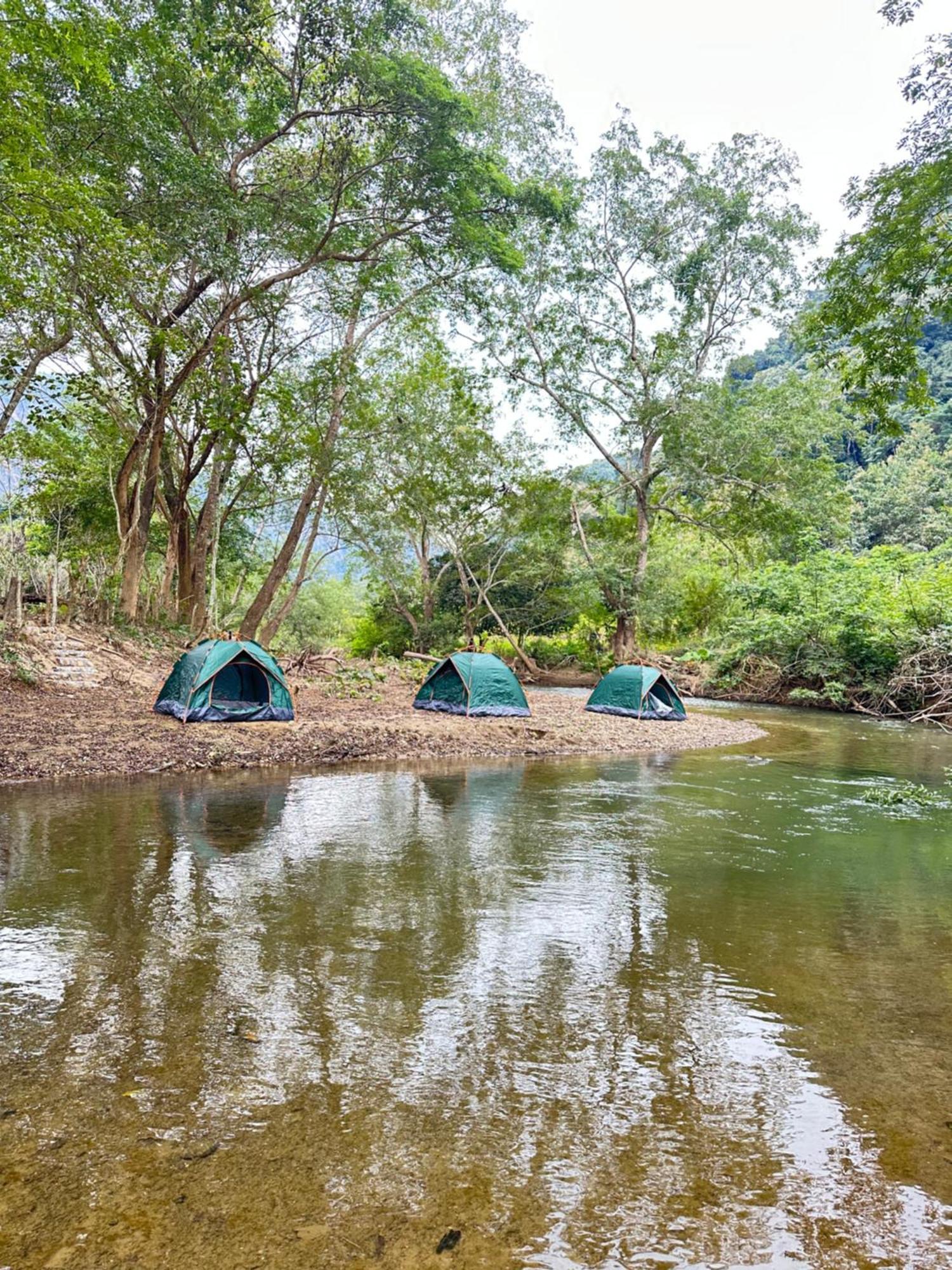 Mingkhuan Eco Homestay Nongkhiaw Kültér fotó