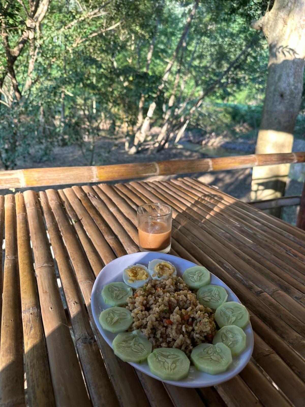 Mingkhuan Eco Homestay Nongkhiaw Kültér fotó