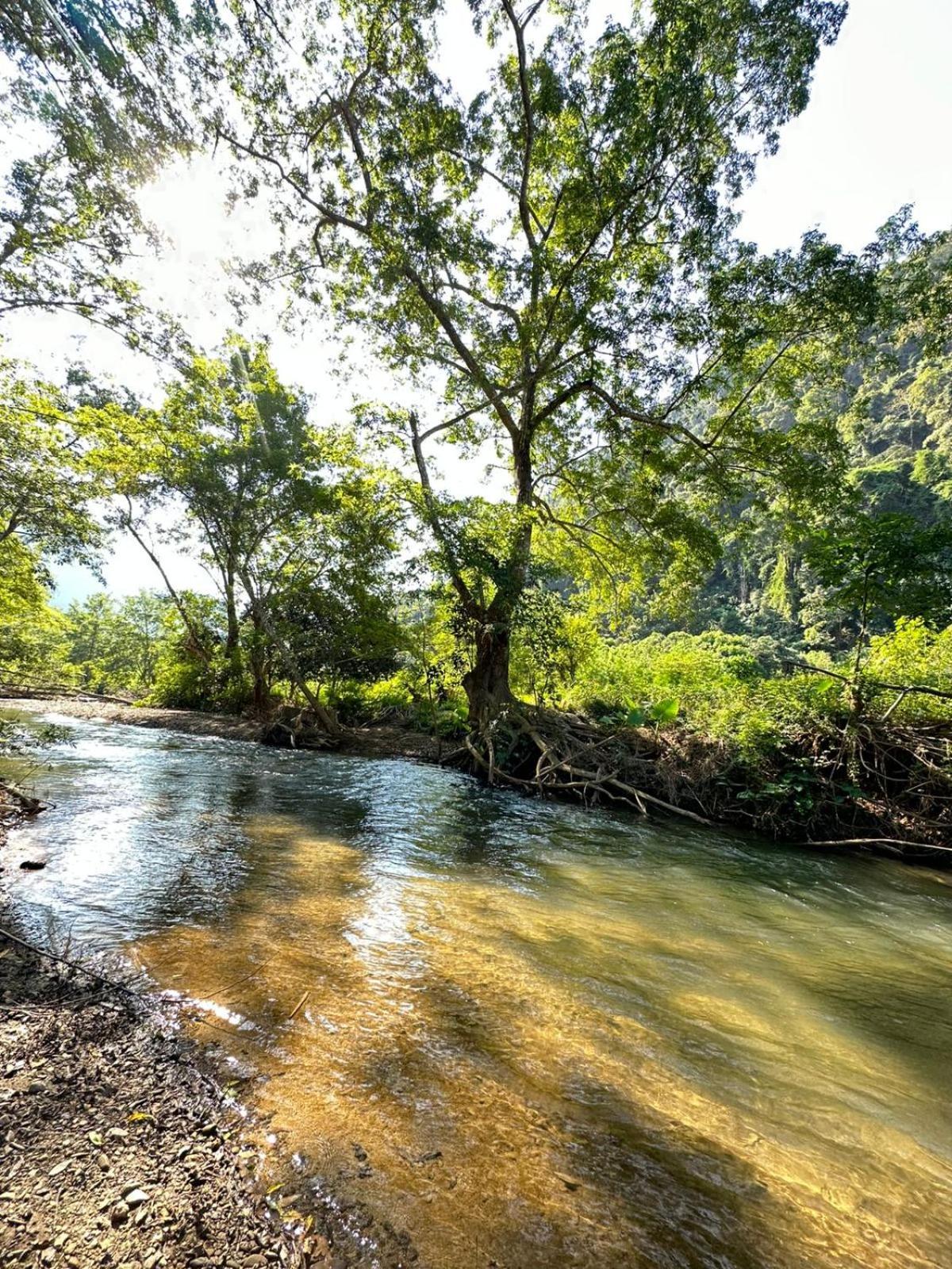 Mingkhuan Eco Homestay Nongkhiaw Kültér fotó