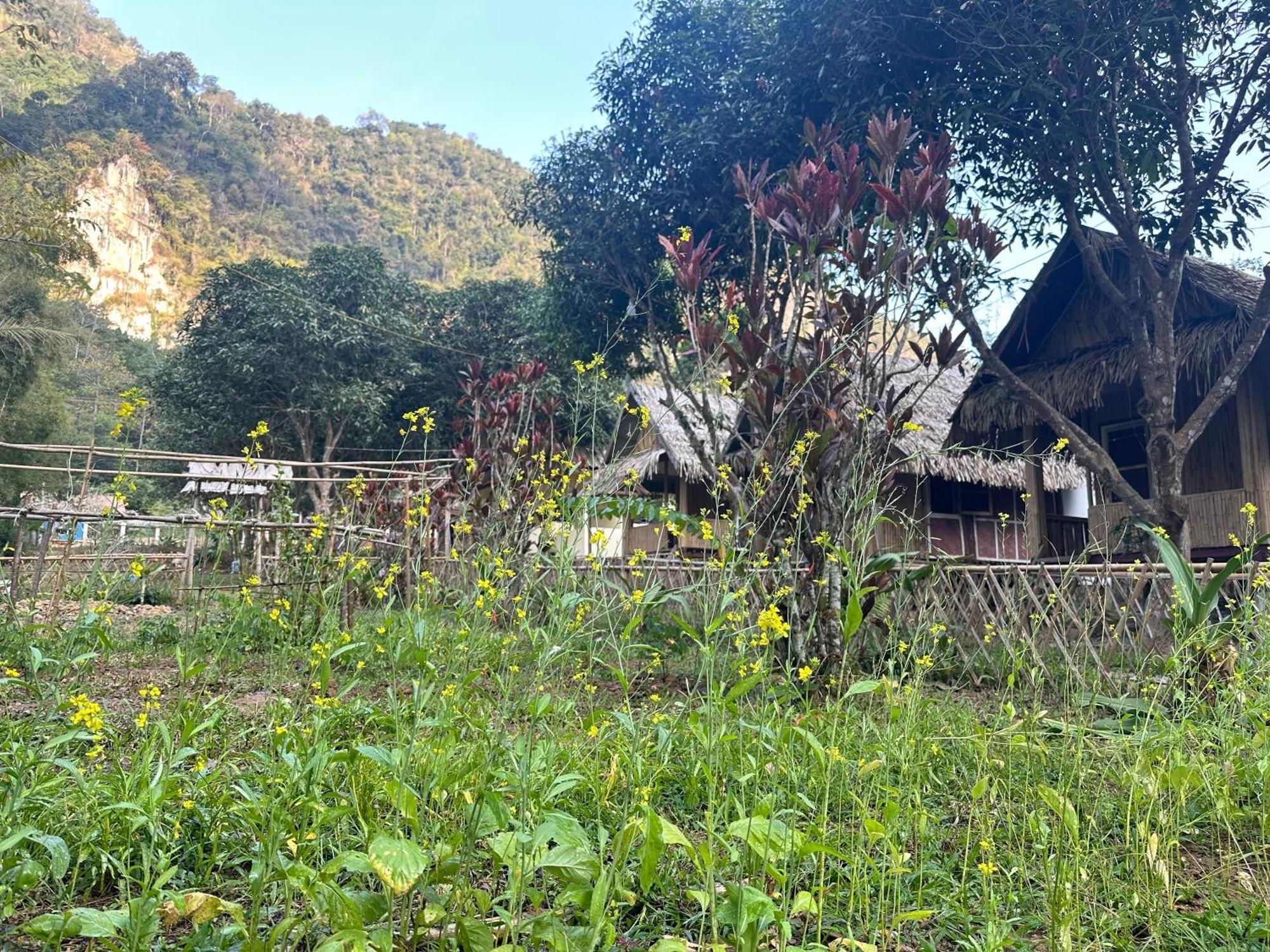Mingkhuan Eco Homestay Nongkhiaw Kültér fotó
