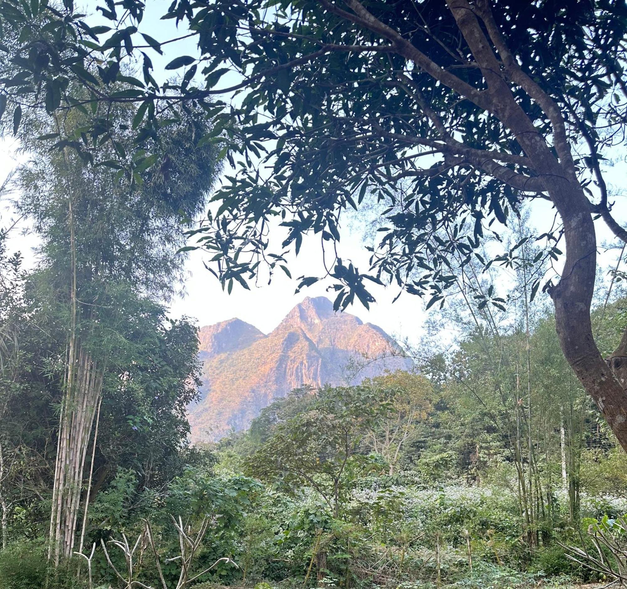 Mingkhuan Eco Homestay Nongkhiaw Kültér fotó