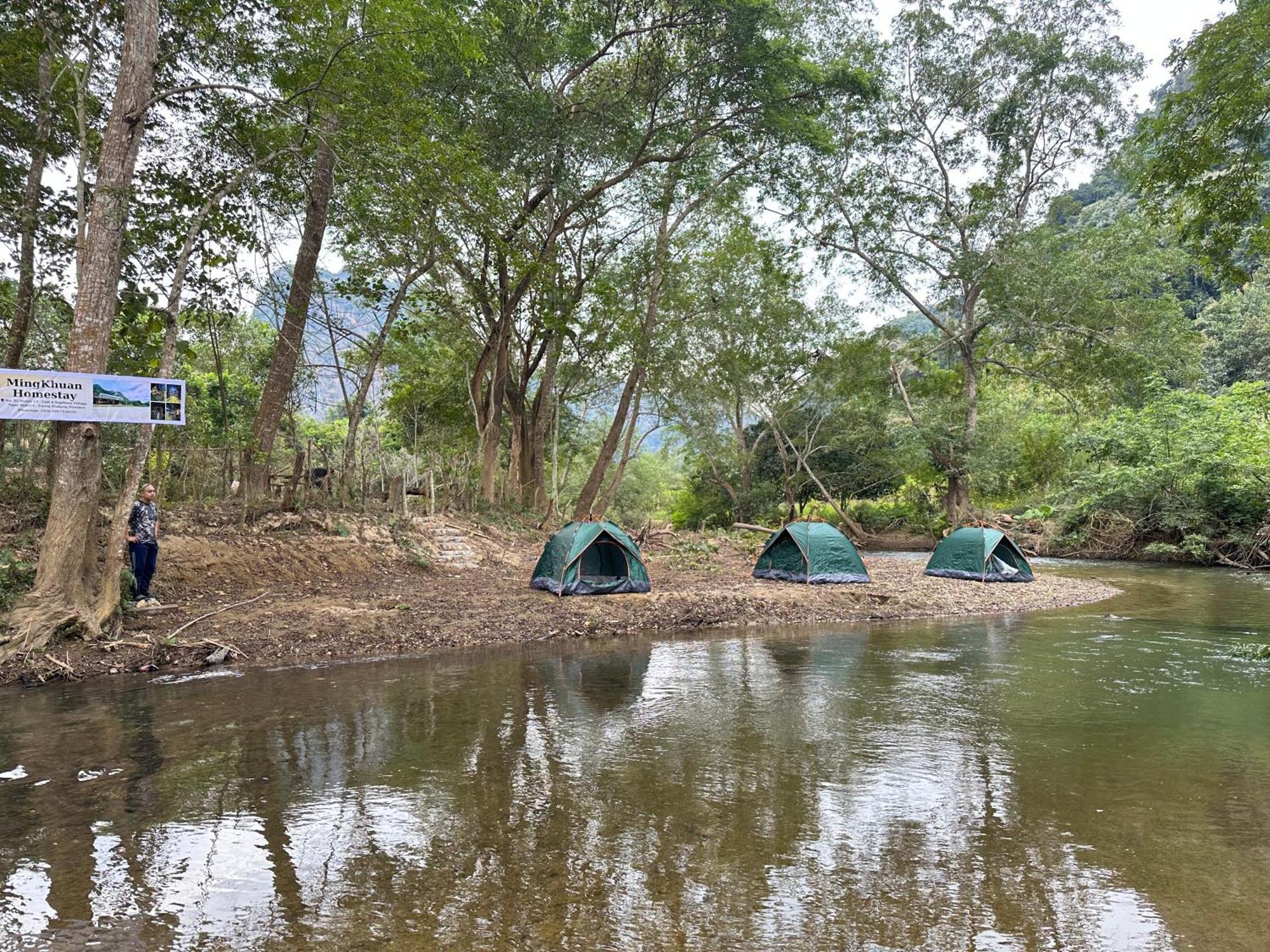 Mingkhuan Eco Homestay Nongkhiaw Kültér fotó
