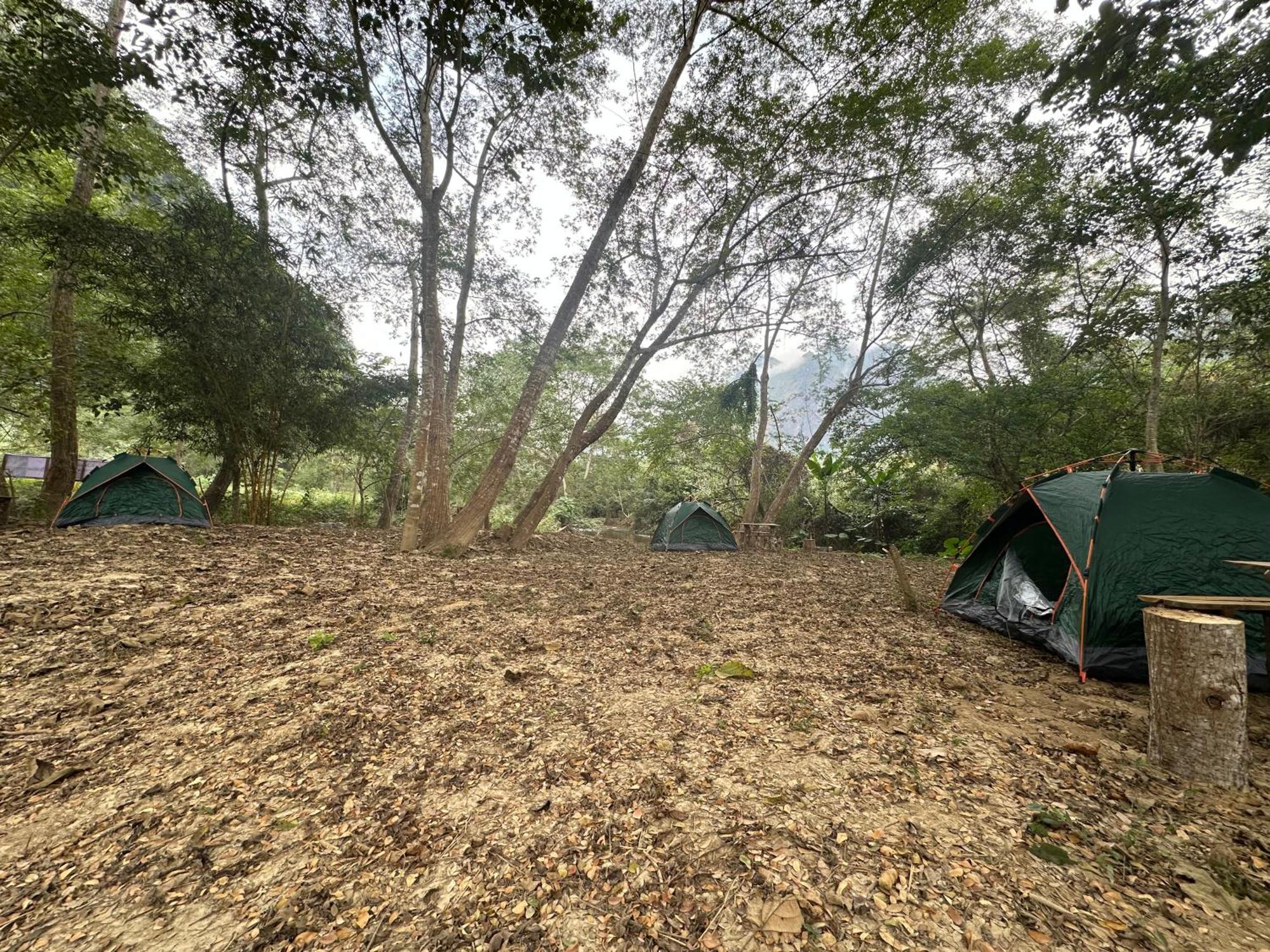 Mingkhuan Eco Homestay Nongkhiaw Kültér fotó