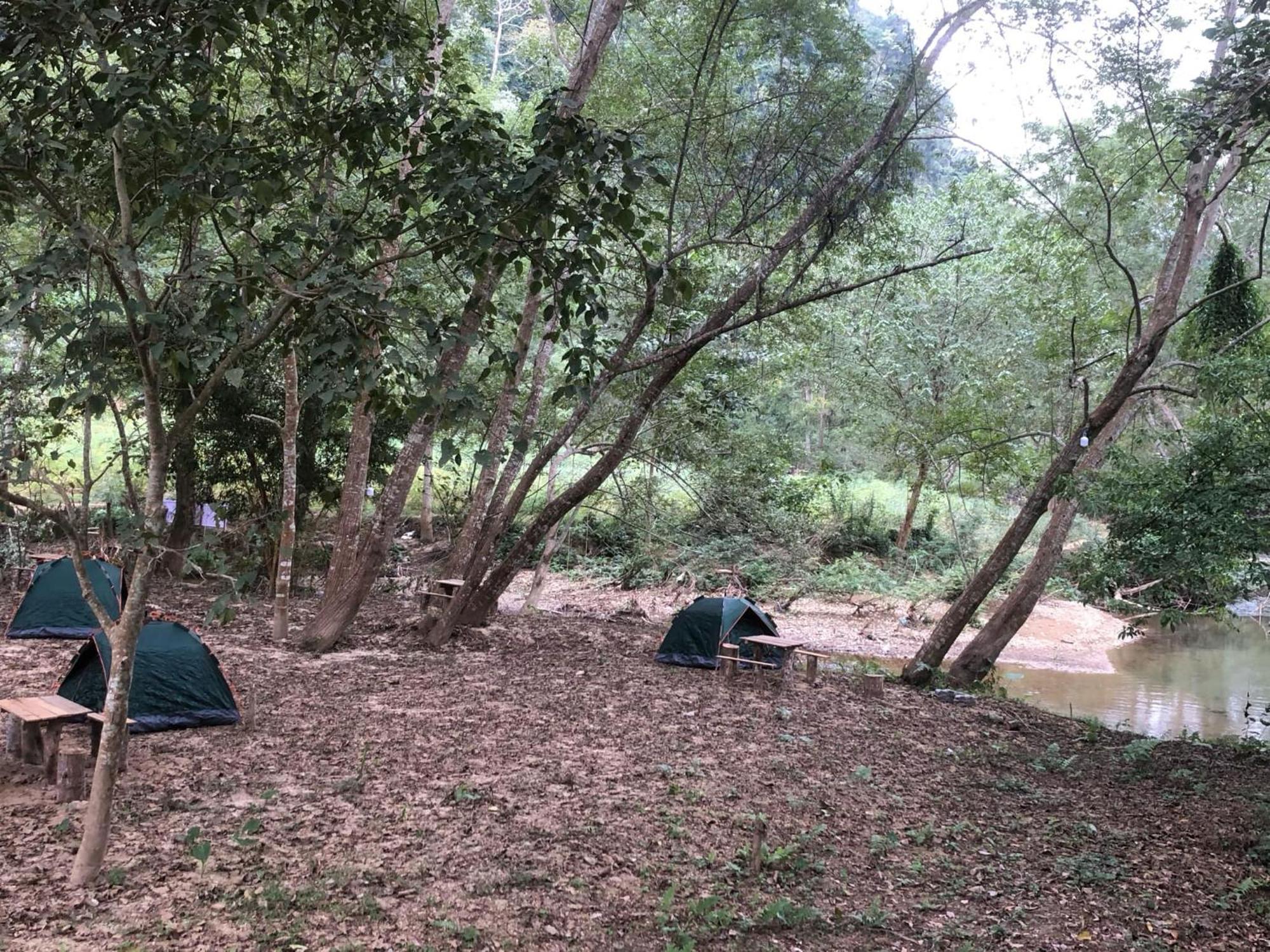 Mingkhuan Eco Homestay Nongkhiaw Kültér fotó